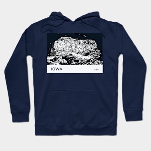 Iowa USA Hoodie